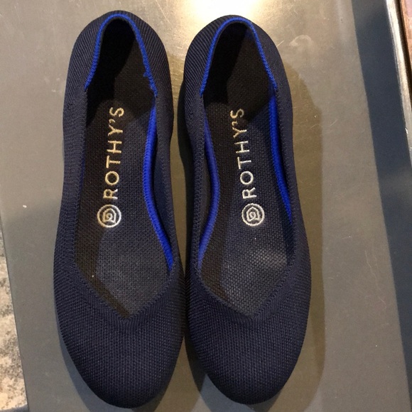 Red & blue Rothy’s - Picture 3 of 4